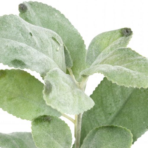 Artikel Salvia konstgjorda växter salvia blad blomsterdekoration salvia dekoration 68cm 2 st