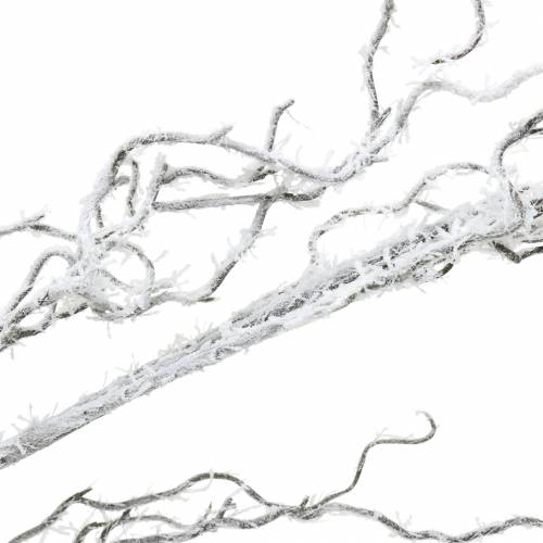 Floristik24 Deco gren snöade 112cm