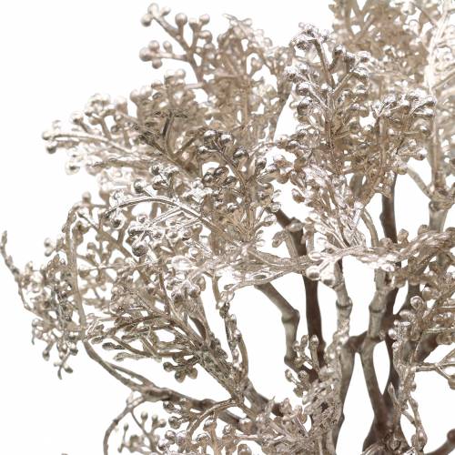 Floristik24 Deco gren roséguld metallic 62cm
