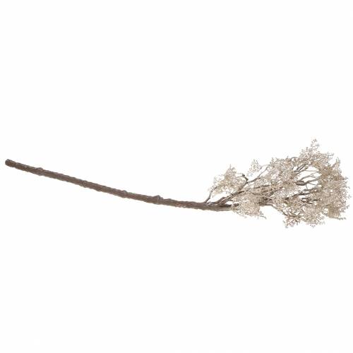 Floristik24 Deco gren roséguld metallic 62cm