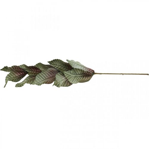 Artikel Konstgjord växtdeco-gren grön rödbrunt skum H68cm