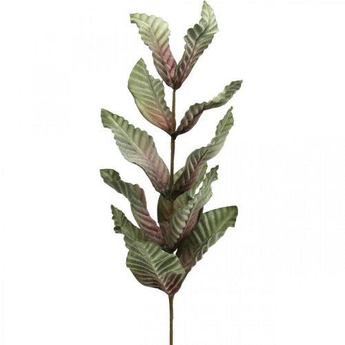 Artikel Konstgjord växtdeco-gren grön rödbrunt skum H68cm