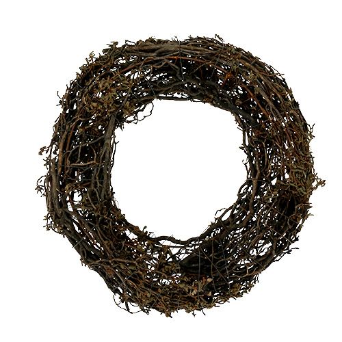 Grenkrans Ø25cm 2st. Natur