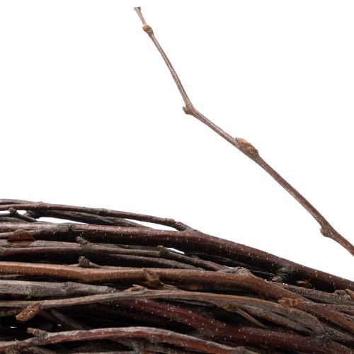 Artikel Klassisk dekorativ pilkrans för kreativa arrangemang, 59 cm