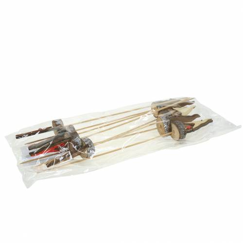 Floristik24 Dekorativ plugg dvärg 9 cm 8st