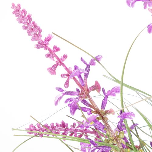 Artikel Dekorativ grönska med fina blommor för elegant rumsdesign 67 cm