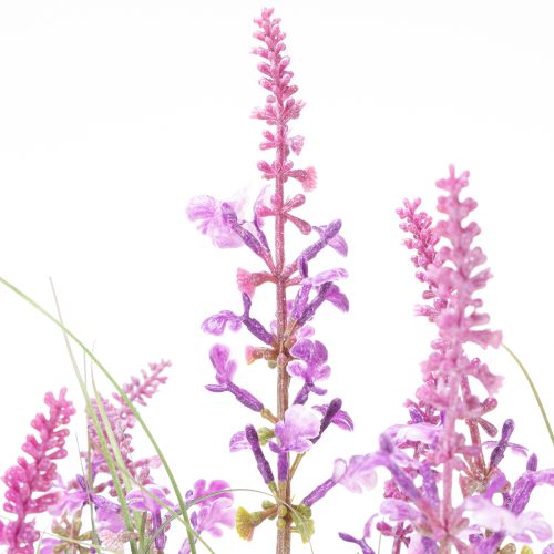 Artikel Dekorativ grönska med fina blommor för elegant rumsdesign 67 cm