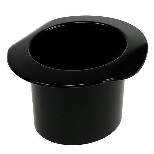 Artikel Cylinder svart 11,5cm
