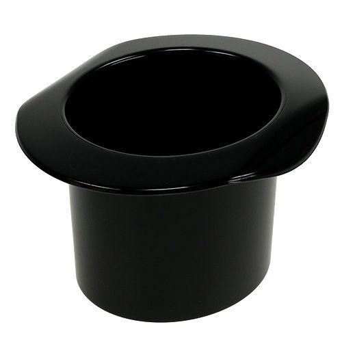 Artikel Cylinder svart 7cm 9 st