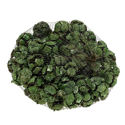 Floristik24 Cypresskottar 3cm grön 500g
