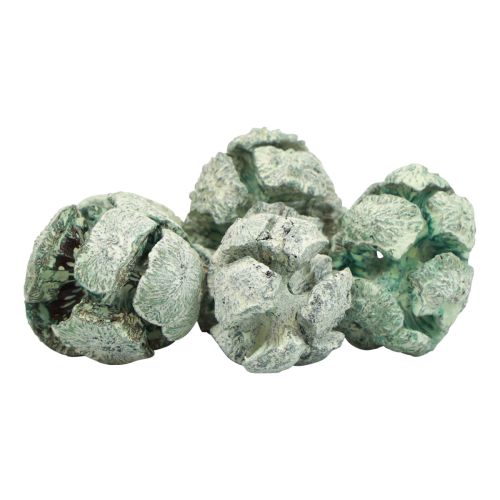 Artikel Cypress kottar frostad naturlig dekoration 3cm grön 500g