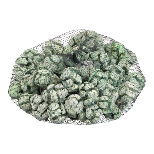 Artikel Cypress kottar frostad naturlig dekoration 3cm grön 500g