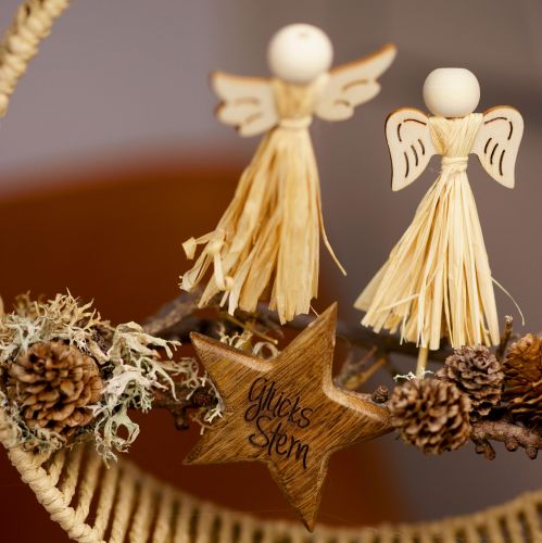 Artikel Adventsdekoration ängel dekorativa blomproppar 5×11cm 12 st