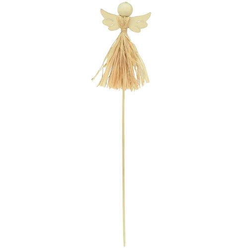 Artikel Adventsdekoration ängel dekorativa blomproppar 5×11cm 12 st