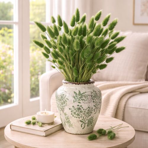 Artikel Torkad Lagurus (Harstjärtgräs) 65-70 cm 100 g