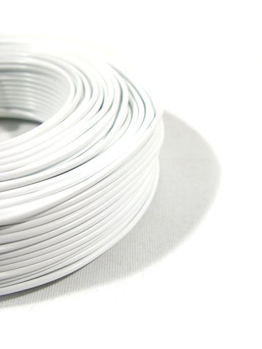 Aluminiumtråd Ø2mm 500g 60m kräm