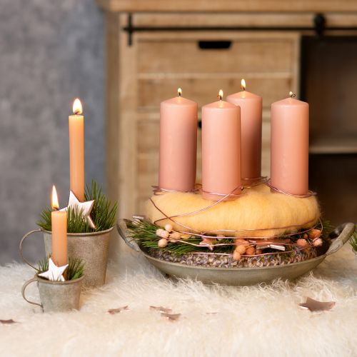 Artikel Aluminiumtråd aluminiumtråd 2mm smycketråd roséguld 60m 500g