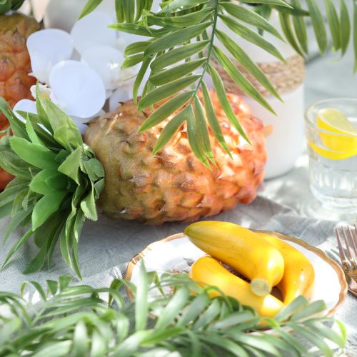 Artikel Konstgjord ananas dekorativ frukt 26cm