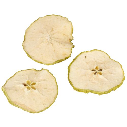 Floristik24 Gröna äppelskivor 500 g