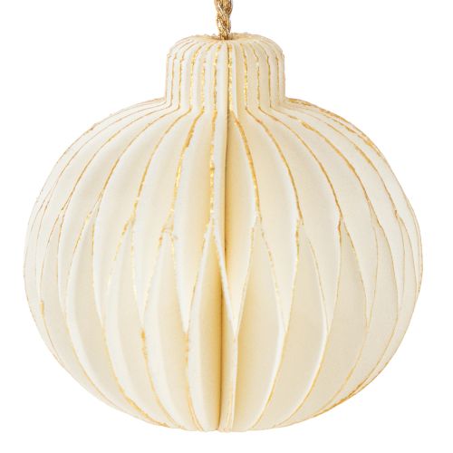 Artikel Eleganta julgransprydnader av papper, juldekorationer, skandinavisk look