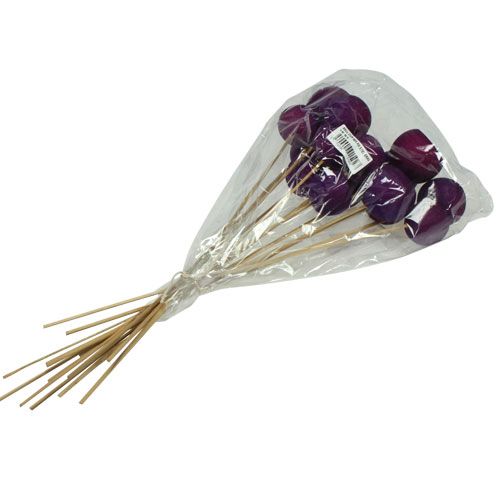 Floristik24 Bell Cup Mix på pinne Erika 15 st