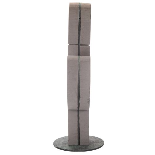 Artikel Blommig kaktusfigur i skum, svart, 38 cm x 74 cm