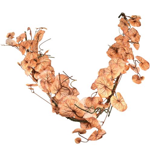 Artikel Dekorativ hängare höstlövsgirlang Heuchera 150cmx15cm