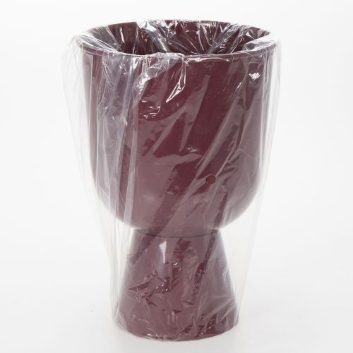 Artikel Blomkruka, koppformad, modern stil, dekorativ för alla hem och kontor, 23 cm