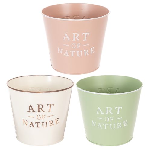 Zinkblomkruka Art of Nature, olika färger, Ø17,5 cm H15 cm köpa | Floristik24.se