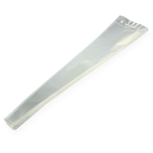 Floristik24 Blompåse blank transparent L60 B14cm - 3cm 50st FEL ARTIKEL
