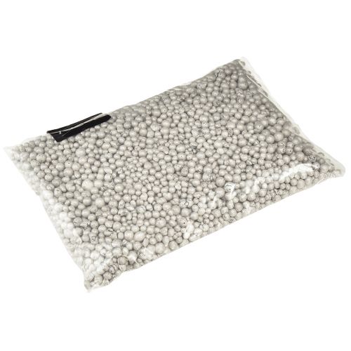 Artikel Briljanta dekorativa pärlor 4mm - 8mm champagne 1l