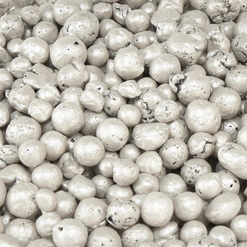 Artikel Briljanta dekorativa pärlor 4mm - 8mm champagne 1l