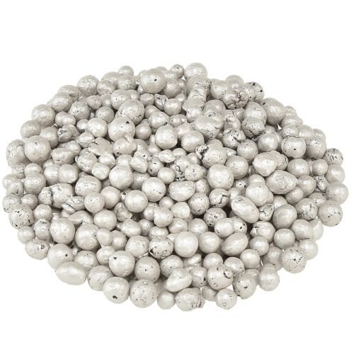 Artikel Briljanta dekorativa pärlor 4mm - 8mm champagne 1l