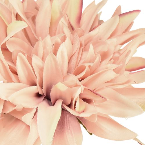 Artikel Dahlia konstgjorda blommor rosa blomma Ø15cm L28cm 3 st
