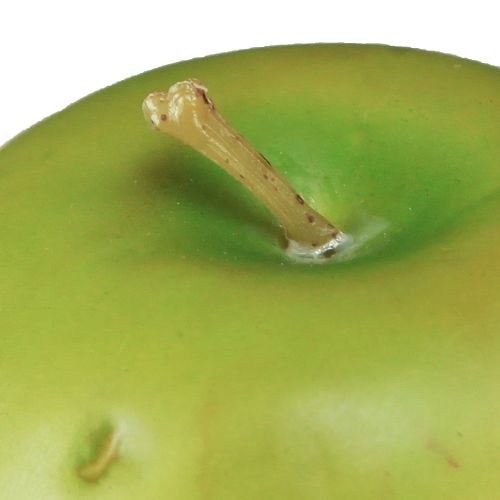 Artikel Deco äpple röd grön konstgjord frukt Ø5,5cm H5cm 12 st