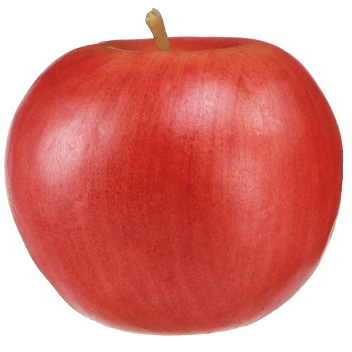 Artikel Deco äpple röd grön konstgjord frukt Ø5,5cm H5cm 12 st