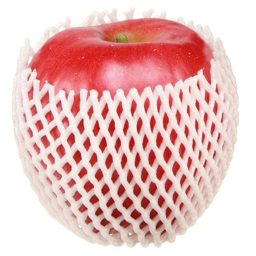 Artikel Deco Äppelröd konstgjord frukt Real Touch 9cm