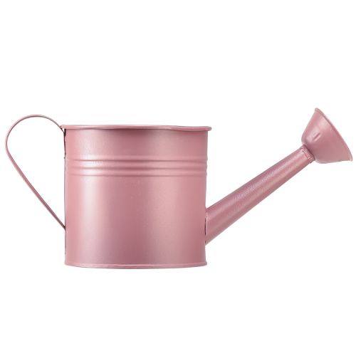 Artikel Dekorativ vattenkanna rosa metallkruka Ø13,5cm H12,5cm