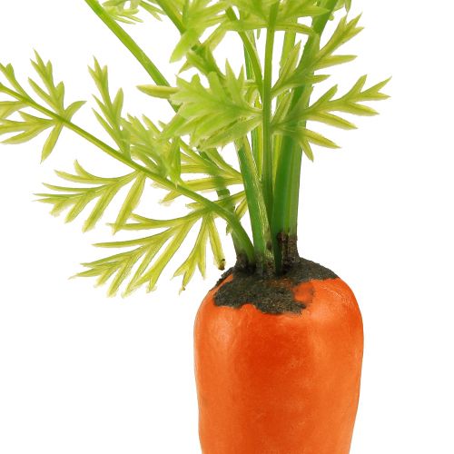 Artikel Dekorativa morötter konstgjorda grönsaker L30cm 3 st