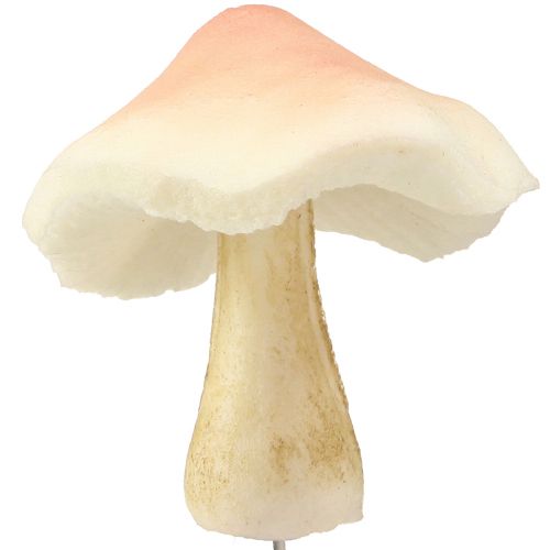 Artikel Dekorsvampar för att sticka bruna dekorativa svampar höst 3,5/5,5 cm 16 stycken