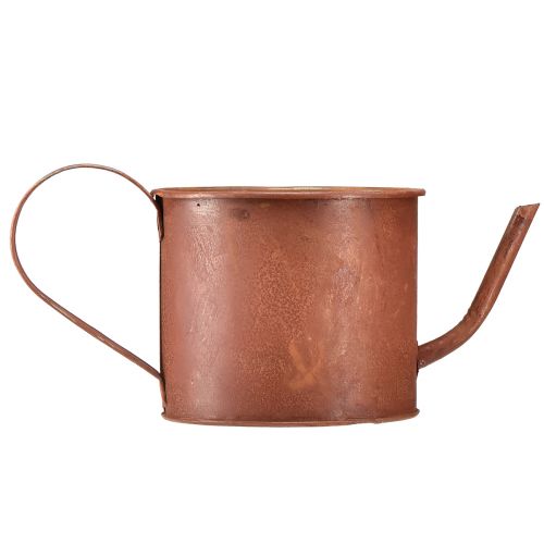 Artikel Dekorativ rost vattenkanna plantering metall Ø12,5cm H10,5cm