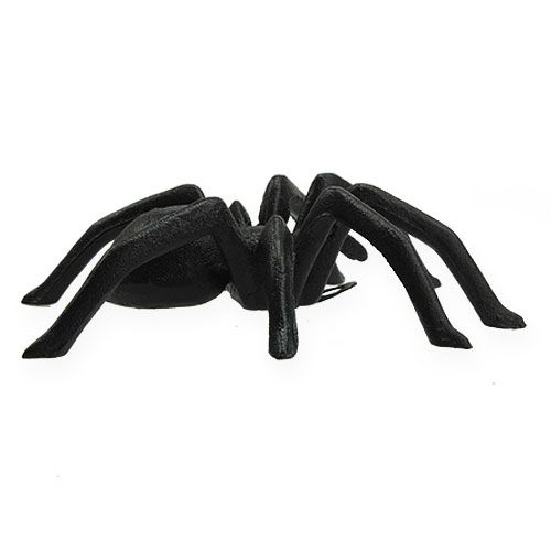 Floristik24 Spindel Mörkbrun 13,5cm