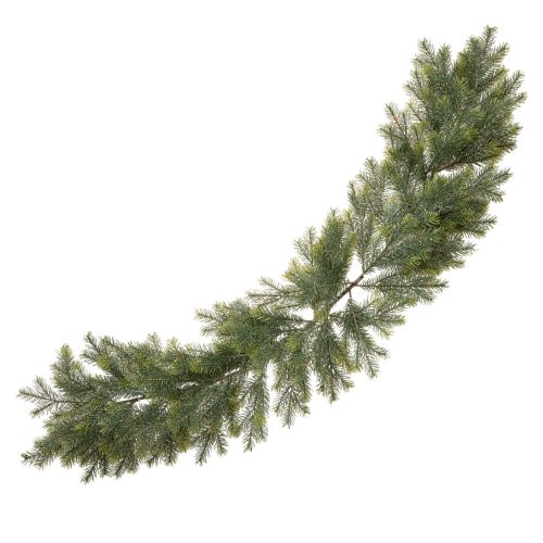 Konstgjord girlang av grangrenar för kreativ blomsterdekoration, 175 cm | Floristik24.se