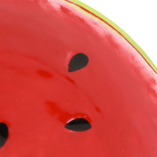 Artikel Dekortallrik Keramiktallrik Vattenmelon Keramik Ø16cm 2st