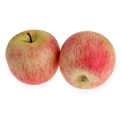 Floristik24 Dekorativa äpplen Cox 8cm 12st