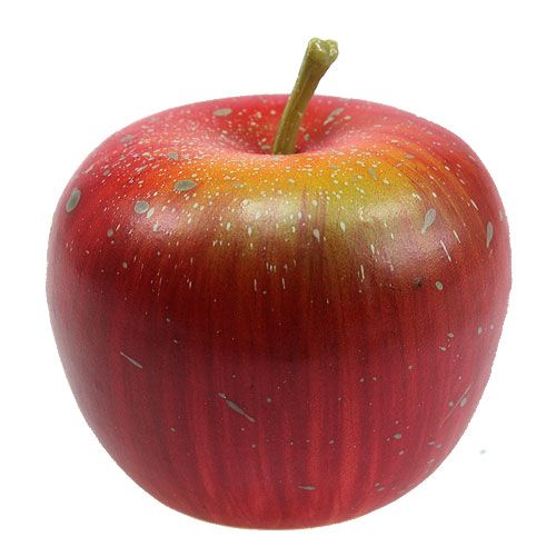 Floristik24 Dekorativa äpplen 4cm mörkröd 6st
