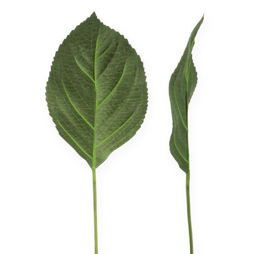 Hydrangea leaf deco leaf L31cm 26p