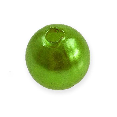 Artikel Dekorativa pärlor Ø10mm gröna 115 stycken