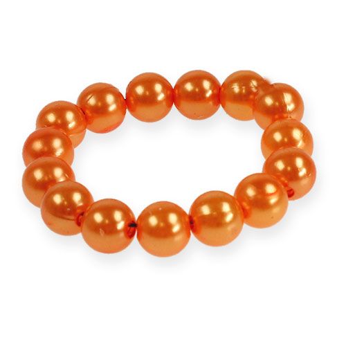 Artikel Dekorpärlor Ø10mm orange 115 st