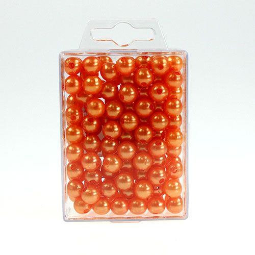 Artikel Dekorpärlor Ø10mm orange 115 st